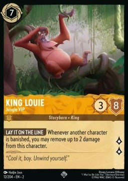 King Louie - Der größte Klettermax 2ROF-12 Super Rare Excellent Deutsch