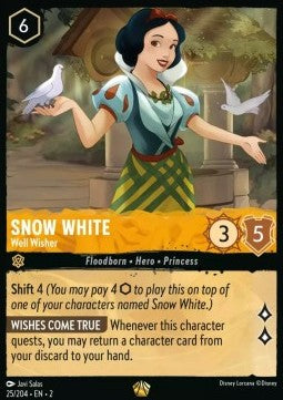 Schneewittchen - Am Wunschbrunnen (V.1) 2ROF-25 Legendary Near Mint Englisch