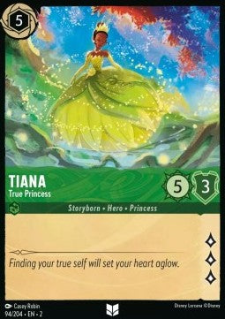 Tiana - Wahre Prinzessin 2ROF-94 Uncommon Boosterfrisch Englisch