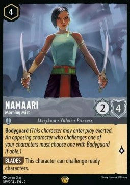 Namaari - Morgennebel (V.1) 2ROF-189 Legendary Boosterfrisch Englisch Foil