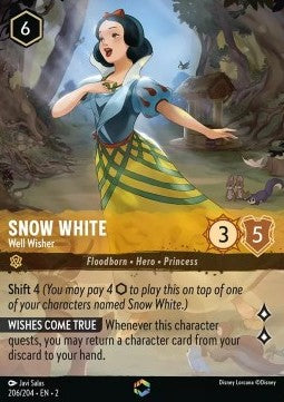 Schneewittchen - Am Wunschbrunnen (V.2) 2ROF-206 Enchanted Excellent Englisch Foil