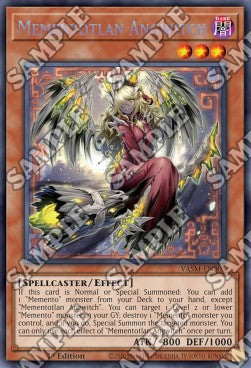 Mementotlan Angwitch VASM-005 Collectors Rare Near Mint Englisch 1. Auflage