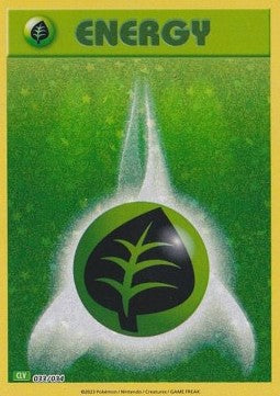 Grass Energy CLV-033 Fixed Near Mint Englisch