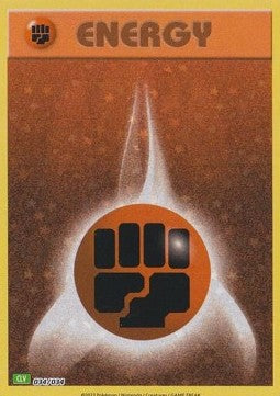 Fighting Energy CLV-034 Fixed Near Mint Englisch