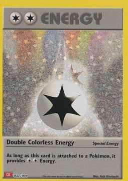 Double Colorless Energy CLC-032 Fixed Near Mint Englisch