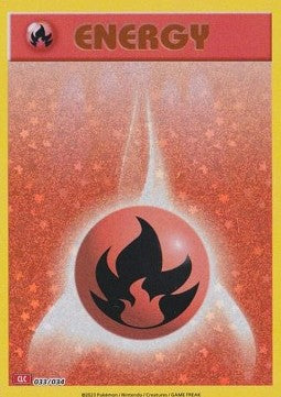 Fire Energy CLC-033 Fixed Near Mint Englisch