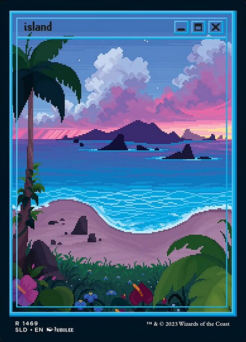 Island SLDSP23-1469 Land Good Englisch