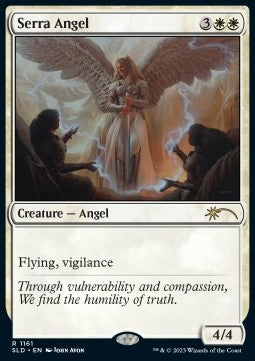 Serra Angel SLDSP23-1161 Rare Near Mint Englisch Foil