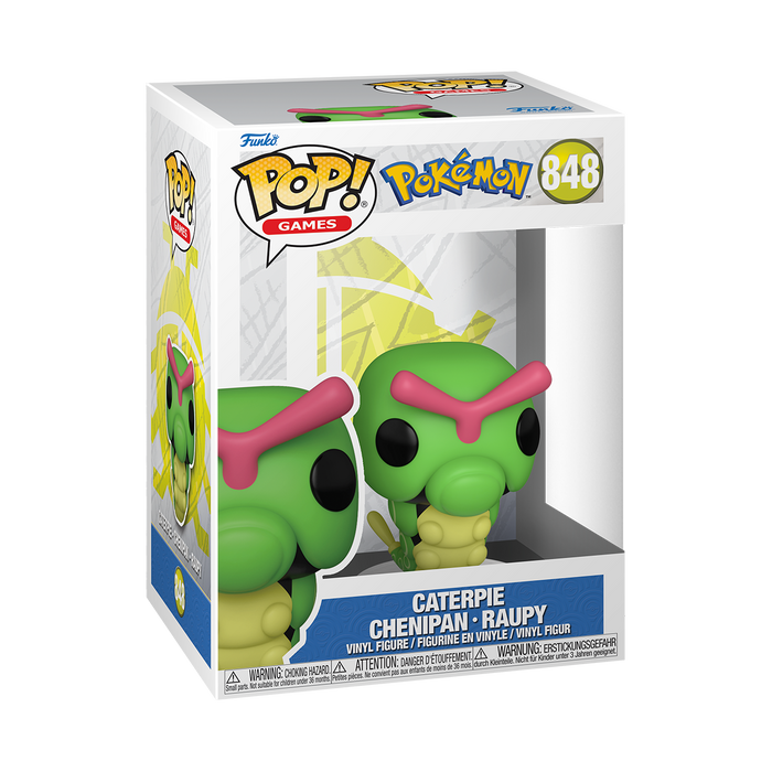 Funko POP! Pokemon - Raupy #848