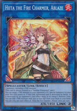 Hiita, die Feuerverzaubererin in Flammen SR14-043 Common Excellent Deutsch 1. Auflage