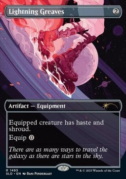 Lightning Greaves SLDSV23-1493 Rare Near Mint Englisch Foil