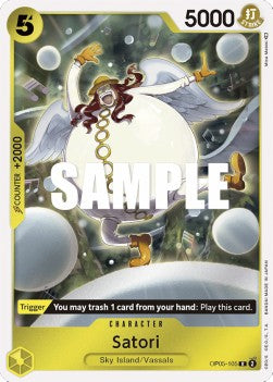 Satori (OP05-105) OP05 Rare Near Mint Englisch