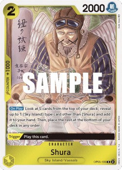 Shura (OP05-106) OP05 Rare Good Englisch