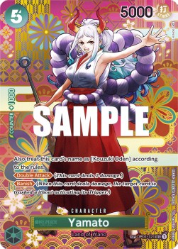 Yamato (OP01-121) OP05 Special Rare Near Mint Englisch