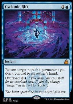 Cyclonic Rift RVR-40 Mythic Near Mint Englisch