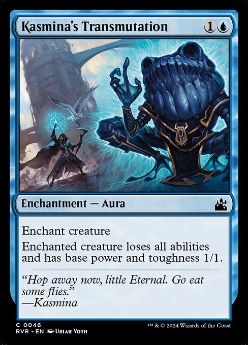 Kasminas Transmutation RVR-46 Common Excellent Englisch Foil