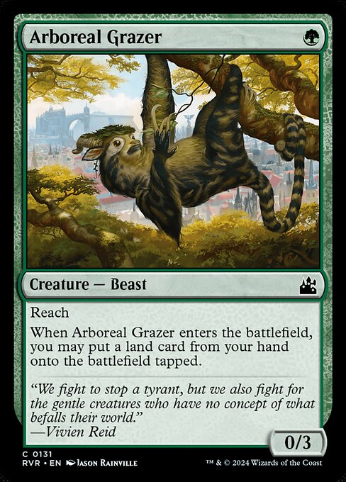 Arboreal Grazer RVR-131 Common Near Mint Englisch