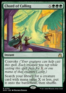 Chord of Calling RVR-134 Rare Near Mint Englisch Foil