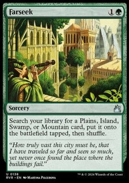Farseek RVR-138 Uncommon Near Mint Englisch Foil