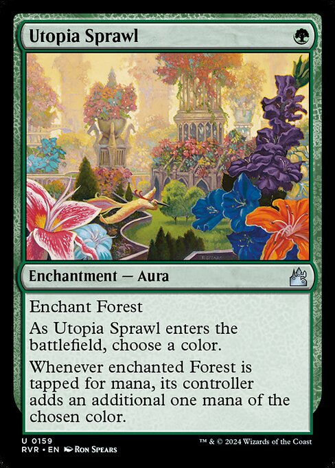 Utopia Sprawl RVR-159 Uncommon Excellent Englisch