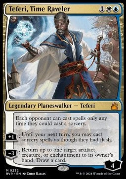 Teferi, Time Raveler RVR-232 Mythic Near Mint Englisch