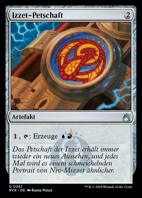 Izzet-Petschaft RVR-261 Uncommon Near Mint Deutsch