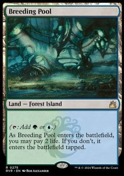 Breeding Pool RVR-275 Rare Near Mint Englisch