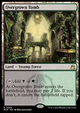 Overgrown Tomb RVR-283 Rare Near Mint Englisch