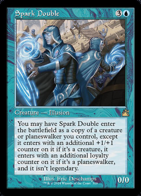 Spark Double XRVR-319 Rare Excellent Englisch