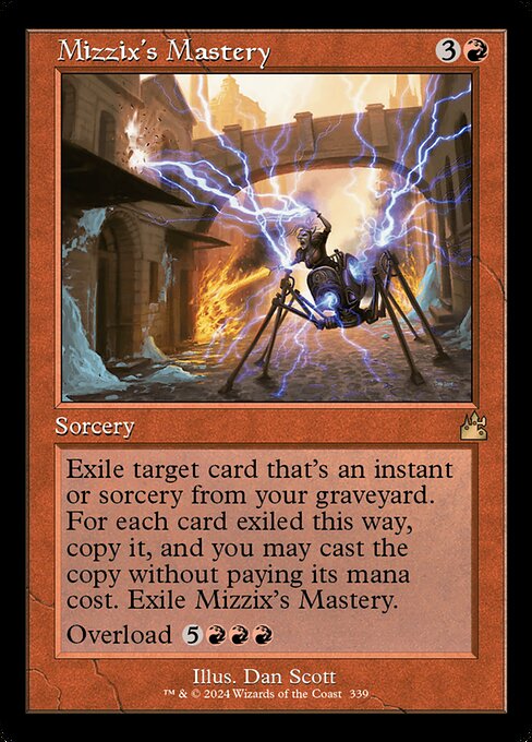 Mizzix's Mastery XRVR-339 Rare Near Mint Englisch Foil