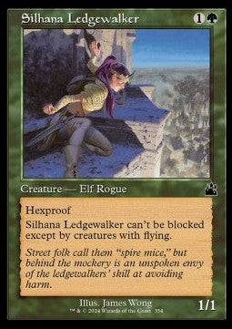 Silhana-Simskletterin XRVR-354 Common Near Mint Englisch