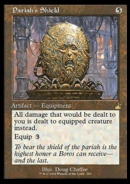 Pariah's Shield XRVR-393 Rare Near Mint Englisch