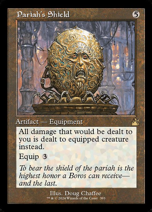 Pariah's Shield XRVR-393 Rare Near Mint Englisch