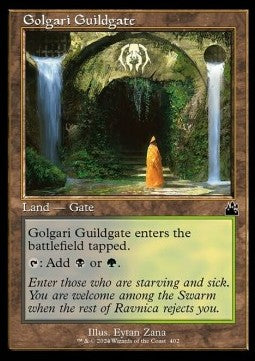 Golgari-Gildeneingang XRVR-402 Common Excellent Englisch
