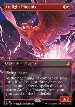 Lichtbogen-Phoenix (V.2) XRVR-427 Rare Near Mint Englisch