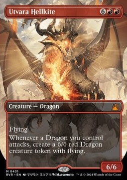 Utvara Hellkite XRVR-431 Mythic Excellent Englisch
