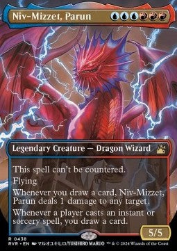Niv-Mizzet, Parun XRVR-438 Rare Near Mint Englisch Foil