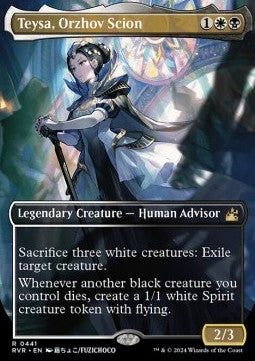 Teysa, Orzhovweiser (V.2) XRVR-441 Rare Near Mint Englisch Foil