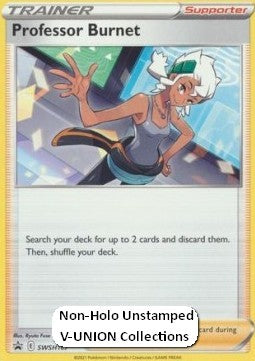 Professor Burnet SWSH-167 Promo Good Englisch