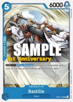 Bastille (OP05-048) OP05P Uncommon Near Mint Englisch