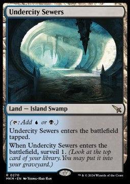 Undercity Sewers MKM-270 Rare Near Mint Englisch