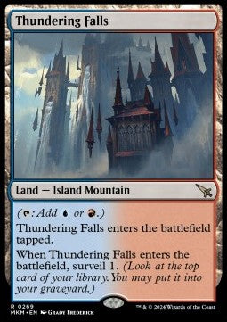 Tosende Wasserfälle MKM-269 Rare Good Deutsch