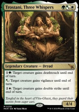 Trostani, Three Whispers MKM-238 Mythic Near Mint Englisch