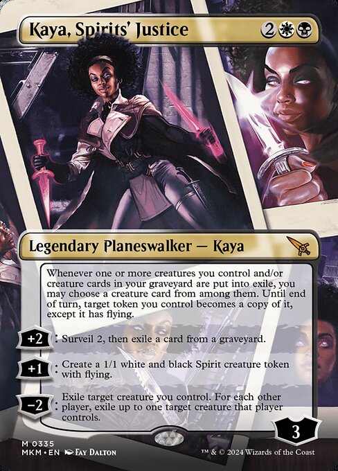Kaya, Spirits' Justice XMKM-335 Mythic Near Mint Englisch