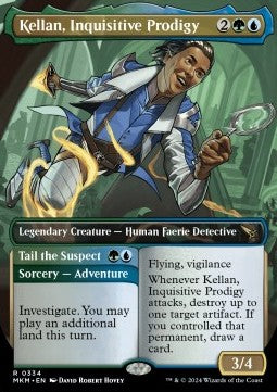 Kellan, Inquisitive Prodigy // Beschatten XMKM-334 Rare Excellent Englisch
