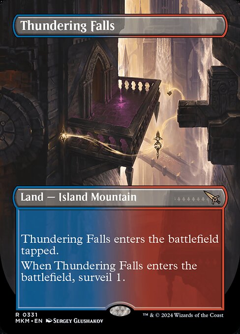 Thundering Falls XMKM-331 Rare Near Mint Englisch