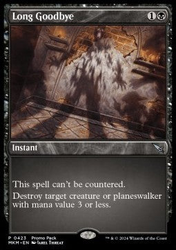 Langer Abschied PMKM-423 Uncommon Excellent Deutsch