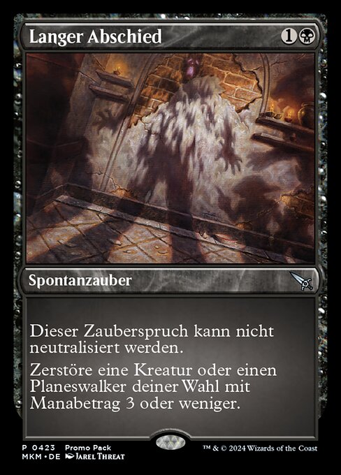 Langer Abschied PMKM-423 Uncommon Excellent Deutsch
