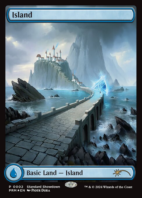 Island PMKM-002 Rare Good Englisch Foil