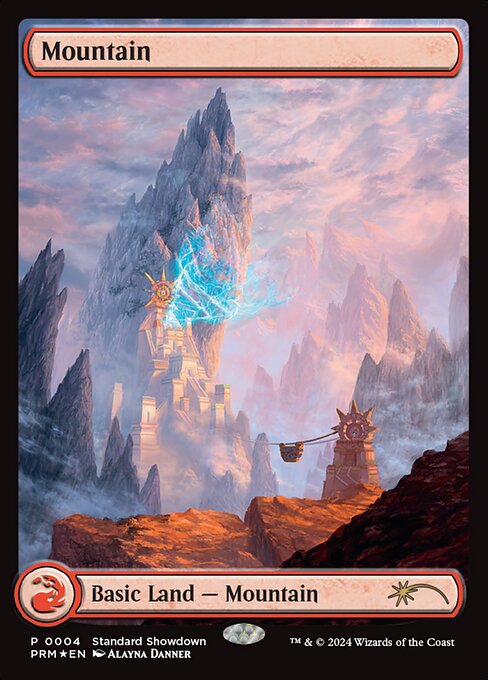 Mountain PMKM-004 Rare Excellent Englisch Foil